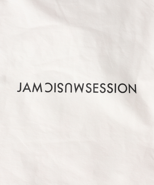 Noble（ノーブル）の「【N.Jam】JAM SESSIONトートバッグ( スモール)（トートバッグ・レディース・ホワイト/ブラック/マルチ・FREE）」の9枚目の写真