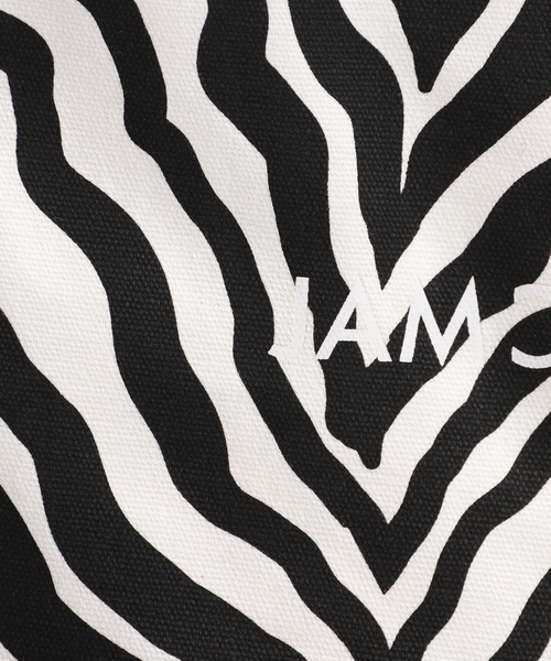 Noble（ノーブル）の「【N.Jam】JAM SESSIONトートバッグ( スモール)（トートバッグ・レディース・ホワイト/ブラック/マルチ・FREE）」の17枚目の写真