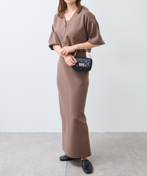 COLONY 2139(コロニートゥーワンスリーナイン)の「キルティング2WAYショルダーバッグ / ハンドバッグ(ショルダーバッグ・レディース・ブラック/ベージュ/オレンジ/グリーン・FREE)」の11枚目の写真