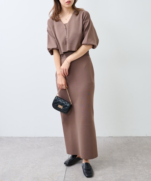 COLONY 2139(コロニートゥーワンスリーナイン)の「キルティング2WAYショルダーバッグ / ハンドバッグ(ショルダーバッグ・レディース・ブラック/ベージュ/オレンジ/グリーン・FREE)」の13枚目の写真