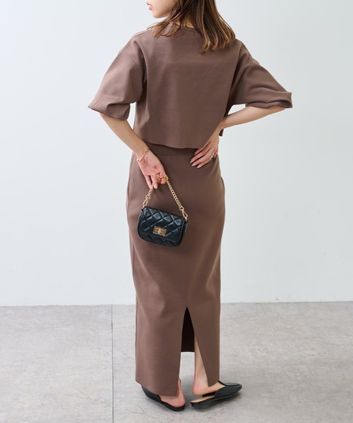 COLONY 2139(コロニートゥーワンスリーナイン)の「キルティング2WAYショルダーバッグ / ハンドバッグ(ショルダーバッグ・レディース・ブラック/ベージュ/オレンジ/グリーン・FREE)」の15枚目の写真