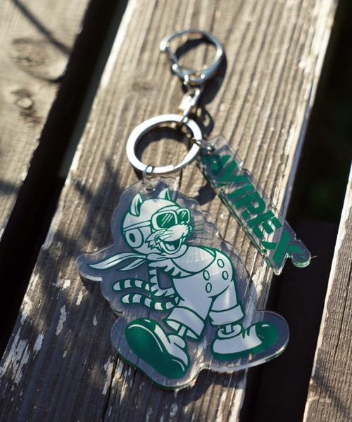AVIREX（アヴィレックス）の「《直営店限定》TOMCAT KEYHOLDER/ トム