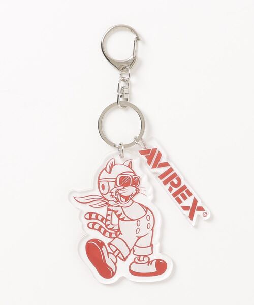 AVIREX（アヴィレックス）の「《直営店限定》TOMCAT KEYHOLDER/ トム