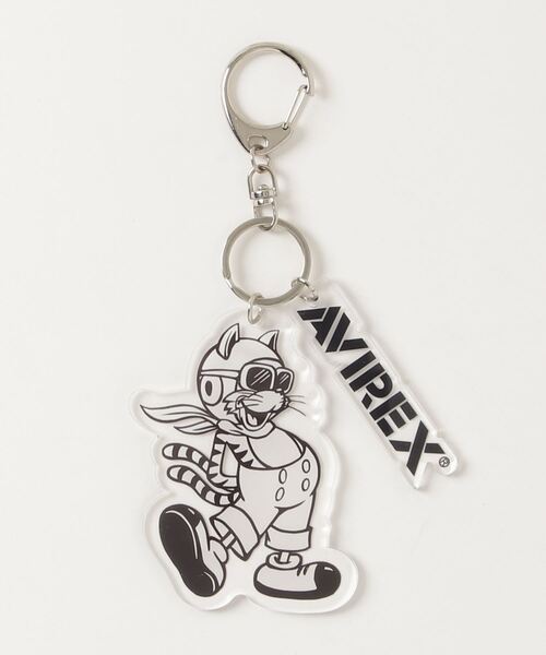 AVIREX（アヴィレックス）の「《直営店限定》TOMCAT KEYHOLDER/ トム
