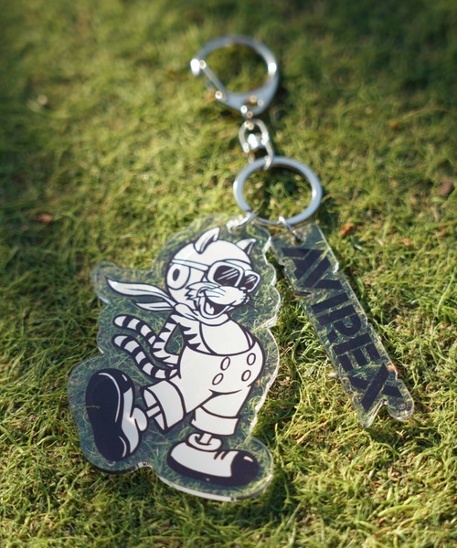 激レア 入手困難 アフロデリック 入会記念チャーム オダギリジョー キーホルダー AVIREX（アヴィレックス）の「《直営店限定》TOMCAT KEYHOLDER/ トム