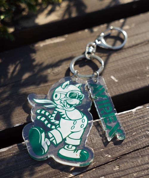 AVIREX（アヴィレックス）の「《直営店限定》TOMCAT KEYHOLDER/ トム