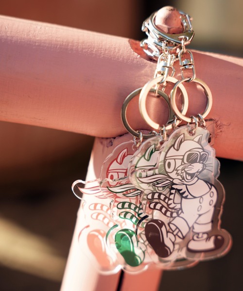 AVIREX（アヴィレックス）の「《直営店限定》TOMCAT KEYHOLDER