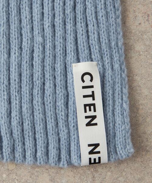 CITEN（シテン）の「＜CITEN＞ フードツキ ニットストール