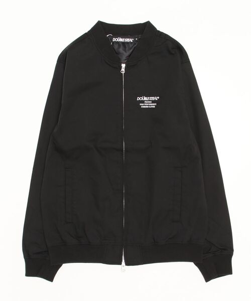 DOUBLE STEAL（ダブルスティール）の「SIMPLE LOGO T/C JKT（MA-1・メンズ・ブラック・X-LARGE/LARGE/MEDIUM）」の8枚目の写真