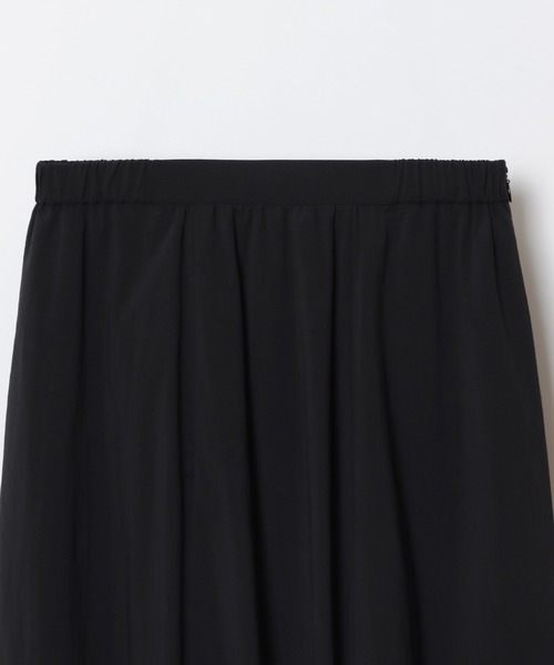 allureville(アルアバイル)の「バイヤス切替ギャザースカート(スカート・レディース・ブラック/パープル/アイボリー/カーキ・1/2)」の13枚目の写真