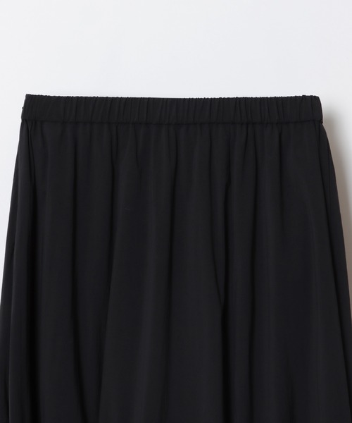 allureville(アルアバイル)の「バイヤス切替ギャザースカート(スカート・レディース・ブラック/パープル/アイボリー/カーキ・1/2)」の17枚目の写真