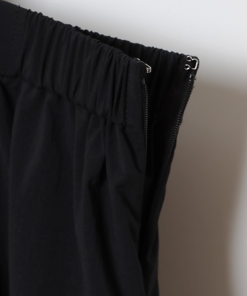 allureville(アルアバイル)の「バイヤス切替ギャザースカート(スカート・レディース・ブラック/パープル/アイボリー/カーキ・1/2)」の14枚目の写真