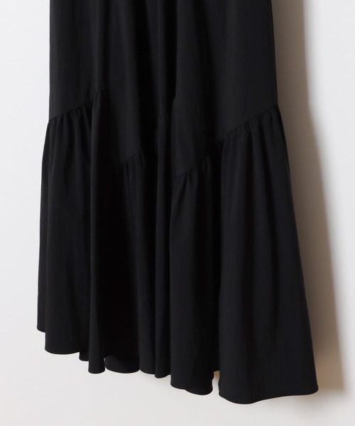 allureville(アルアバイル)の「バイヤス切替ギャザースカート(スカート・レディース・ブラック/パープル/アイボリー/カーキ・1/2)」の11枚目の写真