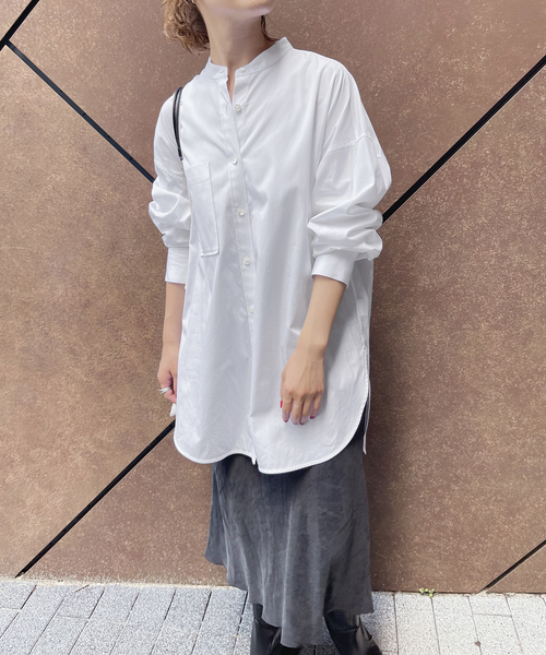Spick and Span SOMELOSオーバーシャツ Spick & Span（スピックアンドスパン）の「≪追加≫SOMELOS