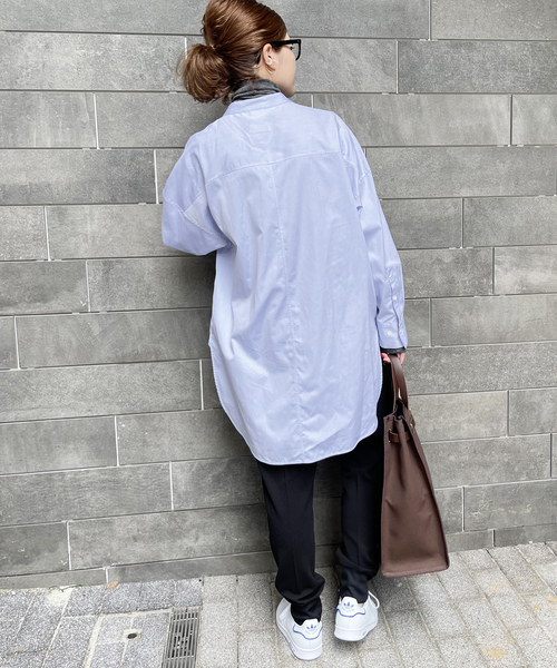 Spick & Span（スピックアンドスパン）の「SOMELOSオーバーシャツ 