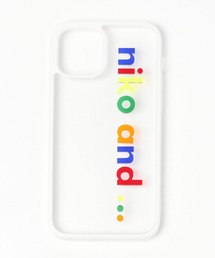 niko and... | オリジナルニコロゴカラーiPhoneケース/(12/12Pro)(スマホケース/カバー)