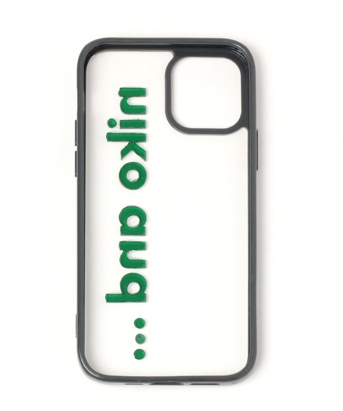 niko and...（ニコアンド）の「オリジナルニコロゴカラーiPhoneケース/(12/12Pro)（スマホケース/カバー・レディース・グレー/ホワイト・0）」の3枚目の写真