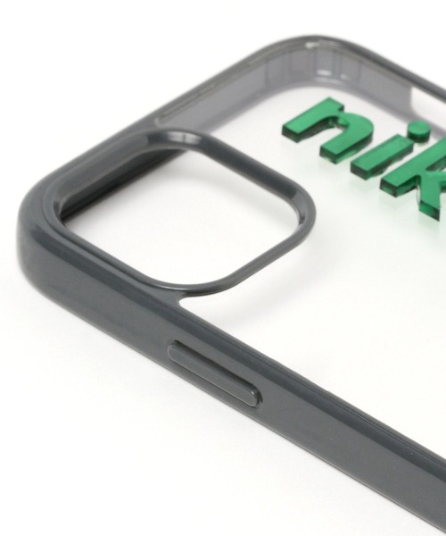 niko and...（ニコアンド）の「オリジナルニコロゴカラーiPhoneケース/(12/12Pro)（スマホケース/カバー・レディース・グレー/ホワイト・0）」の4枚目の写真