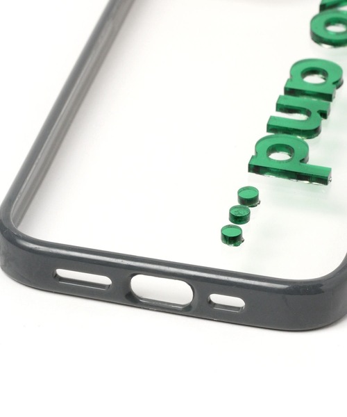 niko and...（ニコアンド）の「オリジナルニコロゴカラーiPhoneケース/(12/12Pro)（スマホケース/カバー・レディース・グレー/ホワイト・0）」の5枚目の写真