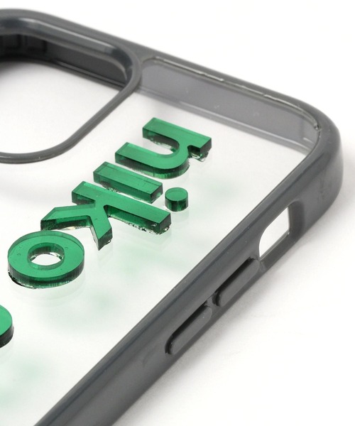 niko and...（ニコアンド）の「オリジナルニコロゴカラーiPhoneケース/(12/12Pro)（スマホケース/カバー・レディース・グレー/ホワイト・0）」の7枚目の写真