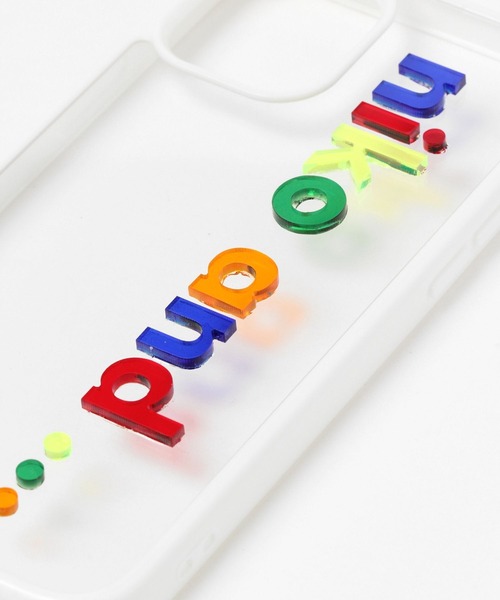 niko and...（ニコアンド）の「オリジナルニコロゴカラーiPhoneケース/(12/12Pro)（スマホケース/カバー・レディース・グレー/ホワイト・0）」の9枚目の写真