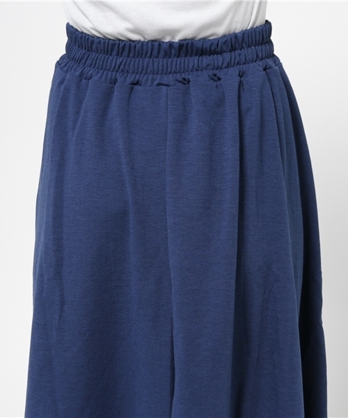 earth music&ecology（アースミュージックアンドエコロジー）の「【すきな丈スカート】ロングフレアスカート（スカート・レディース・ブラック/ライトグレー/ブルー/サックスブルー/ネイビー/ブルーグリーン/ライトイエロー/レッド/アイボリー・FREE）」の14枚目の写真