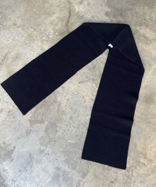 DouDou(ドゥドゥ)の「フード付きマフフラー(マフラー・レディース・ブラック/ボルドー・FREE)」の6枚目の写真