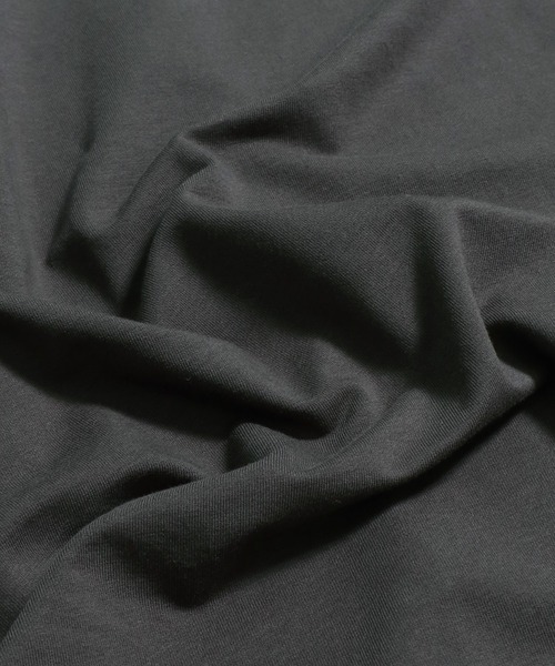 &g'aime(アンジェム)の「【&g’aime】ショルダースリットトップス(Tシャツ/カットソー・レディース・チャコールグレー/ブラック/ベージュ・FREE)」の9枚目の写真