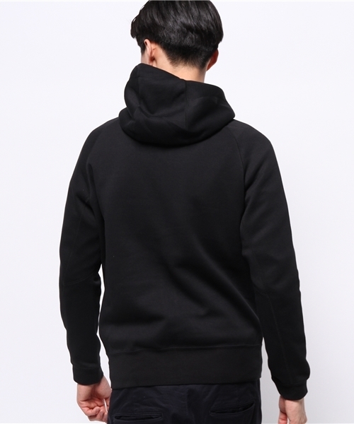NIKE SPORTSWEAR（ナイキスポーツウェアー）の「メンズ ナイキ テックフリース ジップフーディ パーカー AS NIKE TECH FLEECE AW77（パーカー・メンズ・ブラック/チャコールグレー/ダークグレー/レッド・SMALL/MEDIUM/LARGE/X-LARGE）」の7枚目の写真