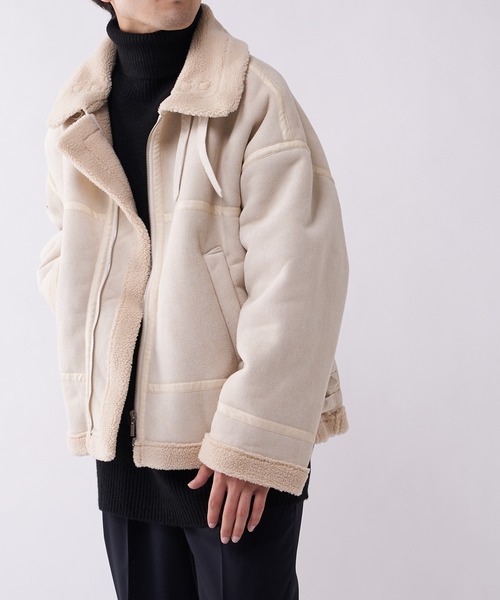 Lui's（ルイス）の「【Neucon / ニューコン】B3フェイクムートンボア