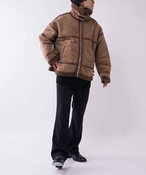 Lui's（ルイス）の「【Neucon / ニューコン】B3フェイクムートンボア