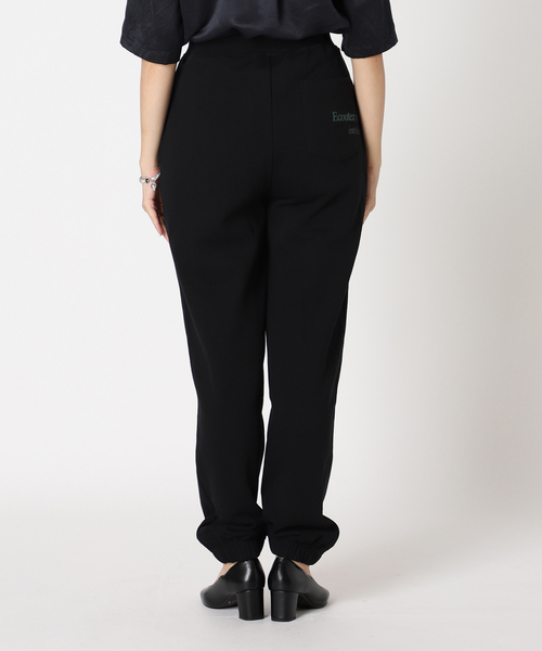 B.C STOCK（ベーセーストック）の「Ecoutezスウェットパンツ（スウェットパンツ・レディース・ブラック/アイボリー/ボルドー・FREE）」の12枚目の写真