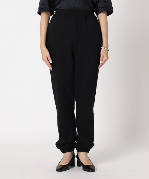 B.C STOCK（ベーセーストック）の「Ecoutezスウェットパンツ（スウェットパンツ・レディース・ブラック/アイボリー/ボルドー・FREE）」の13枚目の写真