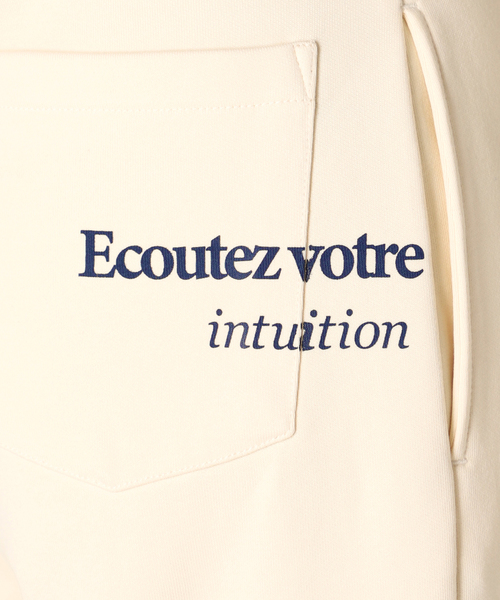 B.C STOCK（ベーセーストック）の「Ecoutezスウェットパンツ（スウェットパンツ・レディース・ブラック/アイボリー/ボルドー・FREE）」の18枚目の写真