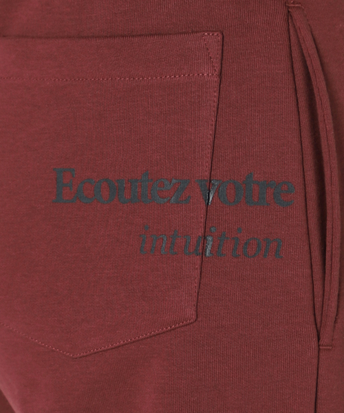 B.C STOCK（ベーセーストック）の「Ecoutezスウェットパンツ（スウェットパンツ・レディース・ブラック/アイボリー/ボルドー・FREE）」の22枚目の写真