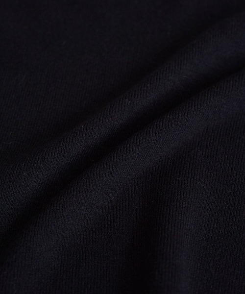 ROPE' PICNIC（ロペピクニック）の「衿スカラップ総針ニットプルオーバー（ニット/セーター・レディース・ブラック/ベージュ/グリーン系その他・38）」の9枚目の写真