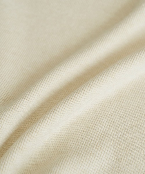 ROPE' PICNIC（ロペピクニック）の「衿スカラップ総針ニットプルオーバー（ニット/セーター・レディース・ブラック/ベージュ/グリーン系その他・38）」の10枚目の写真