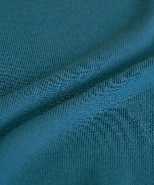 ROPE' PICNIC（ロペピクニック）の「衿スカラップ総針ニットプルオーバー（ニット/セーター・レディース・ブラック/ベージュ/グリーン系その他・38）」の11枚目の写真