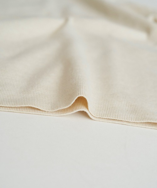 ROPE' PICNIC（ロペピクニック）の「衿スカラップ総針ニットプルオーバー（ニット/セーター・レディース・ブラック/ベージュ/グリーン系その他・38）」の12枚目の写真