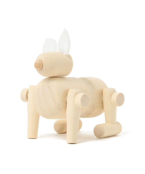 瀧本挽物製作所 / 動物 兎(うさぎ)（おもちゃ）｜BEAMS JAPAN