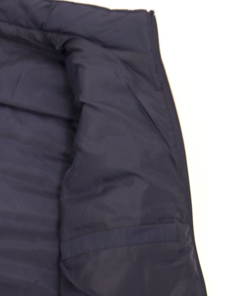 GIORDANO（ジョルダーノ）の「[ GIORDANO ]スタンドカラーパデッドベスト (ユニセックス)（ダウンベスト・レディース・ネイビー/グレー・MEDIUM/LARGE/X-LARGE）」の15枚目の写真