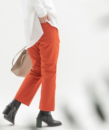 ストレッチクロップドパンツ