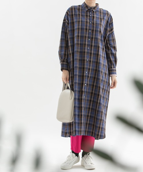 nop de nod(ノップドゥノッド)の「ストレッチクロップドパンツ(その他パンツ・レディース・ブラック/ピンク/グリーン/オレンジ・3)」の6枚目の写真