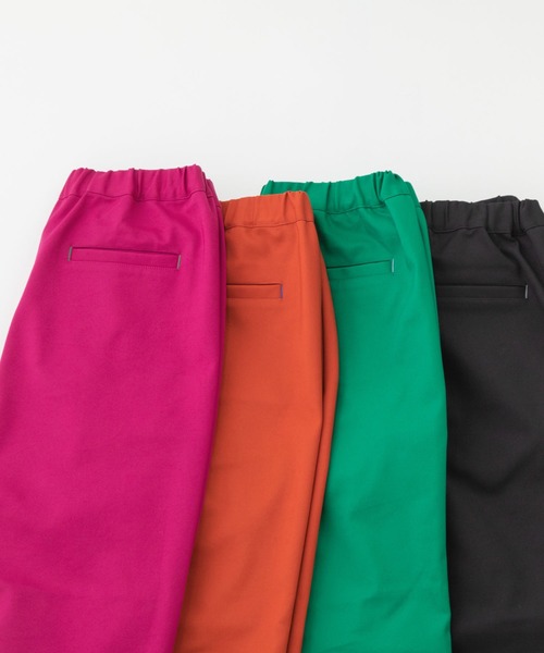 nop de nod(ノップドゥノッド)の「ストレッチクロップドパンツ(その他パンツ・レディース・ブラック/ピンク/グリーン/オレンジ・3)」の21枚目の写真