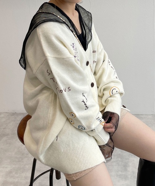 w closet（ダブルクローゼット）の「インナーリブパンツ（その他パンツ・レディース・ブラック/ライトベージュ・FREE）」の8枚目の写真