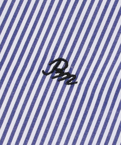 petit main（プティマイン）の「【リンク】オーバーシャツ（シャツ/ブラウス・キッズ・ブルー・L/S/M）」の9枚目の写真