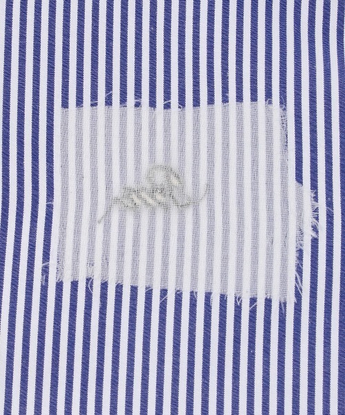 petit main（プティマイン）の「【リンク】オーバーシャツ（シャツ/ブラウス・キッズ・ブルー・L/S/M）」の10枚目の写真