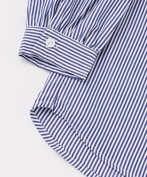 petit main（プティマイン）の「【リンク】オーバーシャツ（シャツ/ブラウス・キッズ・ブルー・L/S/M）」の11枚目の写真