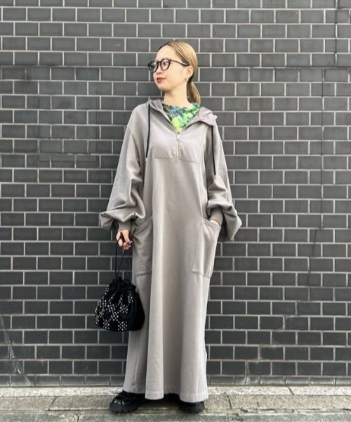 ROSEBUD 巾着バッグ DREAMCOLORDEPOT ROSE BUD ローズバッド×キャセリーニ DREAM COLOR DEPOT