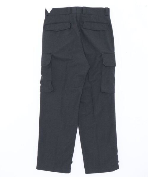 Bshop(ビショップ)の「Tangent | フレンチアーミー カーゴパンツ MEN(カーゴパンツ・メンズ・グレー/グレイッシュベージュ・48/46)」の14枚目の写真
